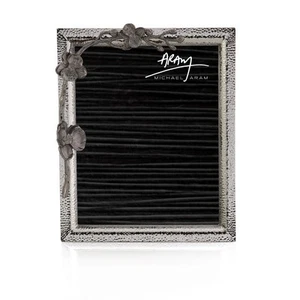Michael Aram Black Orchid Frame 8" X 10" - Picture 1 of 1