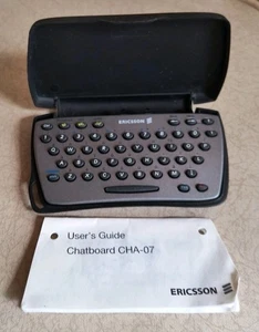 Sony Ericsson cha-07 Chatboard with Case Selling As Used W/Instructions - Photo 1 sur 3