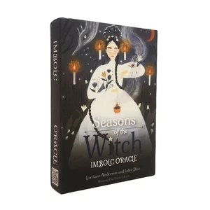 44Pcs Seasons of the Witch Imbolc Oracle Cards Spiritual Guidance Mystical - Picture 1 of 7