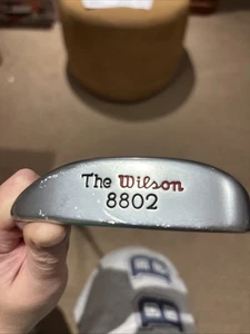 wilson staff 8802 putter - Picture 1 of 4
