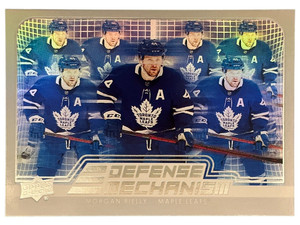 2022-23 Upper Deck - Defense Mechanism - Gold ! Morgan Reilly