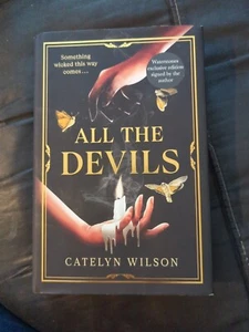 All The Devils by Catelyn Wilson Waterstones SIGNED Special Edition - Picture 1 of 6