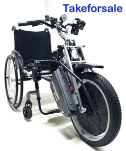 ProActiv Wheel - E 2017 233km bis 30 km/h Handbike Zuggerät Vorspannrad TFS139 - Bild 1 von 14