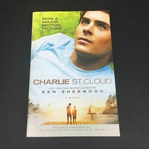 Charlie St. Cloud Paperback Book Novel Ben Sherwood Movie Cover JU - Foto 1 di 12