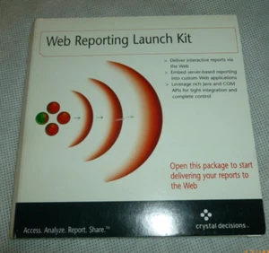Crystal Reports Enterprise Version 9 mit Code - Bild 1 von 2