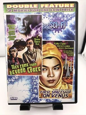 First Spaceship on Venus & They Came From Beyond Space DVD Double Feature.#033 - Image 1 of 3