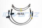 Hel Performance Braided Brake Lines For Nissan Note