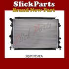 VW GOLF RADIATOR 1.0 1.2 1.4 TSi  2012 2013 2014 2015 2016 2017 2018
