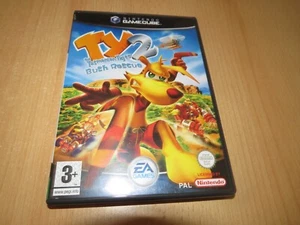 Ty Tasmanian Tiger 2 Bush Rescue Nintendo Gamecube versión pal - Imagen 1 de 3