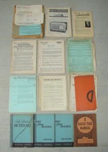1948 National Schools Los Angeles Radio & Television Electronic Books Tests Kits - Picture 1 of 16