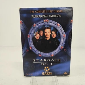 Stargate SG1: the Complete First Season DVD (1997) - Picture 1 of 17