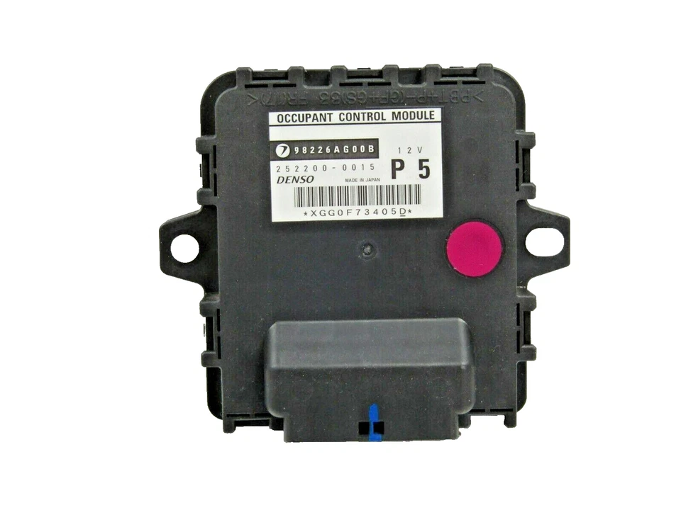 Módulo de control de seguridad para ocupantes Subaru Legacy Outback 2005-2007 OEM 98226AG00B Foto 1 de 4