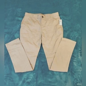 NWT Girls Khaki Old Navy Skinny Stretch Pants Size 16 - Picture 1 of 8