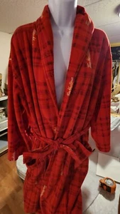RARE Tim Hortons Bath/Lounge Robe 2 Pocket with tie Unisex 49" length - Bild 1 von 4