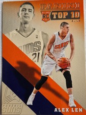 2013-14 Panini Top 10 #10 Alex Len - Suns