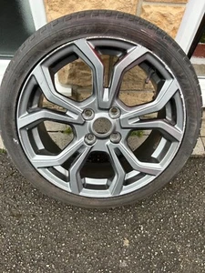 Ford Fiesta st-line MK8 2018 grey alloy 17inch Landsail - Picture 1 of 16