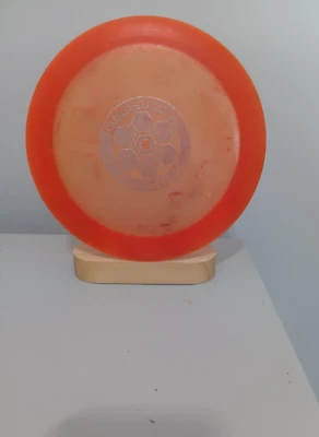 Lat 64 Missile Opto Hex Orange 168g Disc Golf Distance Driver  OOP - Image 1 of 4