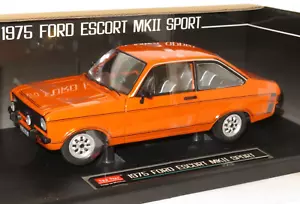 1/18 Ford Escort Mk.2 1600 Sport - Orange ( with full opening features ) - Picture 1 of 6