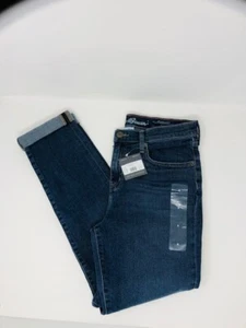 Eddie Bauer Damen Boyfriend Regular/Slim/Tapered LegCuffs Jeans Blau Gr:6 NEU! - Bild 1 von 12