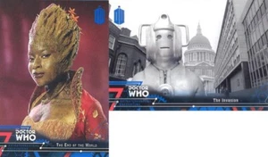 Doctor Who Extraterrestrial Encounters Blue Parallel 2 Matching Number Lot 76/99 - Picture 1 of 1