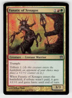 Born of the Gods #147 Fanatic of Xenagos - Image 1 of 2