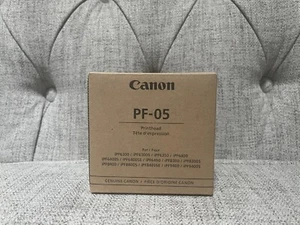 Original Canon PF-05 Printhead iPF6300 iPF6300S iPF6350 PF05 Print Head 3872B001 - Afbeelding 1 van 5