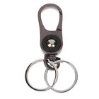 Titanium Carabiner Key Clip Edc Key Ring Loop Hook Titanium Car Keychain