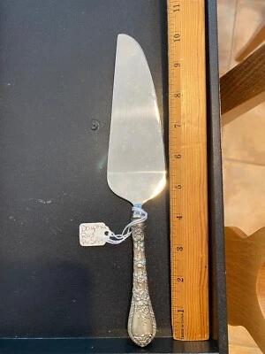 1 DURGIN DAUPHINE PLATA ESTERLINA PASTEL SERVIDOR SUPER FORMA ORIGINAL Foto 1 de 2