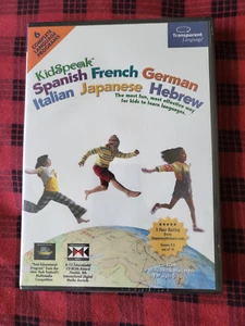 KidsSpeak Transparent Language 6 Complete Language Programs CD-ROM FREE SHIPPING - Picture 1 of 2