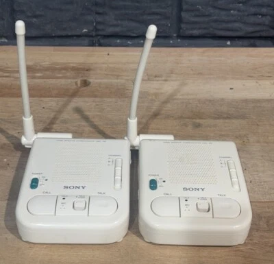 Sony HMC-100 Home Monitor Communicator Lote de 2 Foto 1 de 4