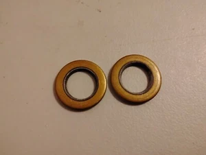 New Clinton Engine Oil Seals (2) 94-180-990 6011 - Picture 1 of 2