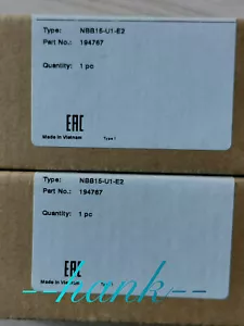 Brand New BP+F NBB15-U1-E2-V1 Inductive Sensor Fastshipping 1-Year Warranty ! - Picture 1 of 5
