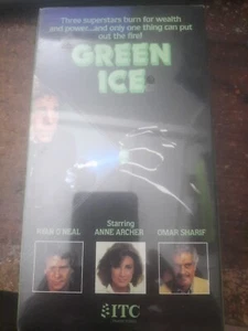Green Ice (1981) VHS Ryan O' Neal, Anne Archer, Omar Sharif Brand New (21a) - Picture 1 of 2