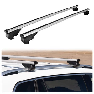 Roof Rack Rail Bars for Suzuki XL7 PRE-FL II JT 2006-2009 Luggage Carrier Aluminium - Picture 1 of 10