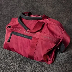 Crumpler Rooftop Resume Overnight Tote Bag Red - Picture 1 of 7