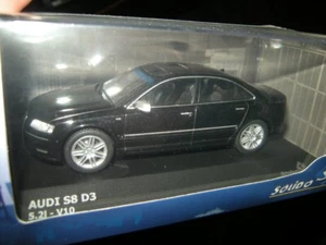 1:43 Solido Audi A8 D3 5.2l V10 negro/black en embalaje original - Imagen 1 de 1