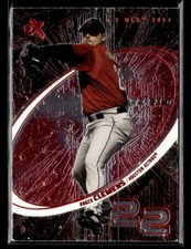 Roger Clemens #'d /49 - 2004 Fleer E-X Essential Credentials Future #17 RARE