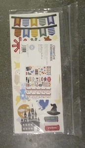 CREATIVE MEMORIES Enchanted Wizard Designer Stickers - 3/pack NEW -SEALED 2023 - Picture 1 of 3