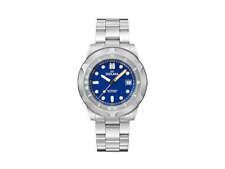 Delma Diver Quattro Automatic Watch, Blue, Limited Edition, 41701.744.6.041