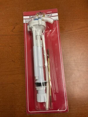 LASCO 9" TO 13" ADJUSTABLE ANTI-SYPHON BALLCOCK - Image 1 of 2