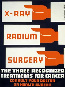 Treatments for Cancer Decor Poster. Fine Graphic Art. Interior Design. 2121 - Picture 1 of 1