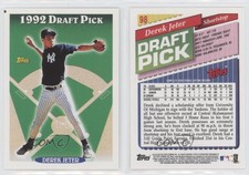 2010 Topps The Cards Your Mom Threw Out Original Back Derek Jeter #98.2 HOF