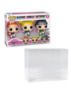 ULTRA PREMIUM KRATZ- & UV-FEST 0,06mm Funko Pop! 3er Pack Kartonschutz LESEN - Bild 1 von 7