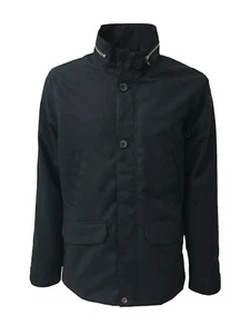 Elvine Men's Jacket Model James Color Blue Outer 65% Polyester 35% Cotton - Picture 1 of 4