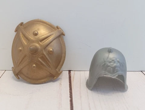 Vintage Imperial Dragons Knights & Daggers Accessory Lot Helmet Shield 80s Cover