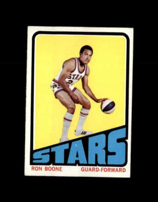 1972 Topps Basketball #239 Ron Boone STARX 4 VG/EX  (LS806196) - Image 1 of 2