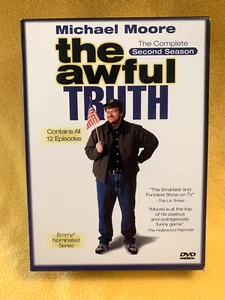 The Awful Truth - The Complete Second Season (DVD, 2002, 2-Disc Set) EUC - Picture 1 of 9