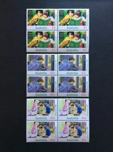 BroadviewStamps Australia #1303-05 MNH VF blocks. - Picture 1 of 2