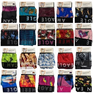 NWT AMERICAN EAGLE Flex Boxer Brief 6" Inseam XS-S-M-L-XL #25B - Picture 1 of 54