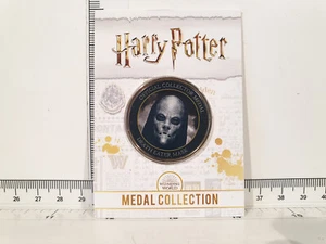 (lote 655) Medalla del Mundo Mágico Harry Potter - Máscara Mortífaga - - Imagen 1 de 2